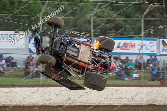 sprintcar 9 t9 chris johns - 28 - Latrobe - 2nd March 2013-10
