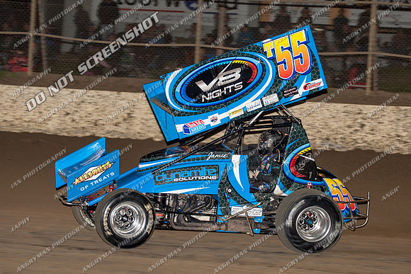 sprintcar 55 t55 jamie bricknell - 28 - Latrobe - 2nd March 2013-5