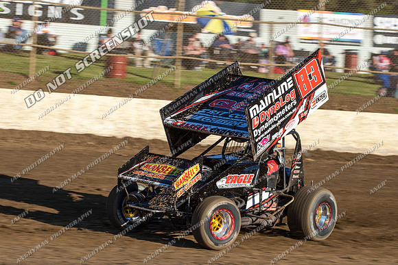sprintcar 83 q83 dave murcott - 28 - Latrobe - 2nd March 2013-4