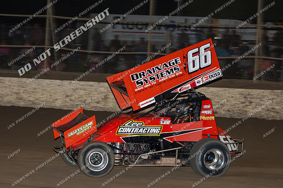 sprintcar 66 act66 jack lee - 28 - Latrobe - 2nd March 2013-10