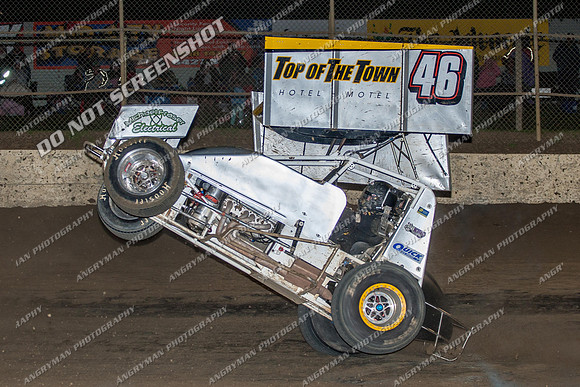 sprintcar 46 t46 tj kirkpatrick - 28 - Latrobe - 2nd March 2013-9