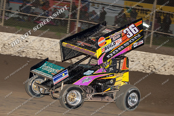 sprintcar 36 v36 shaun dobson - 28 - Latrobe - 2nd March 2013-9
