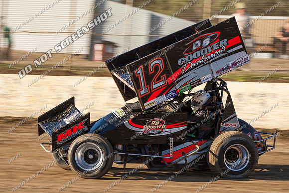 sprintcar 12 t12 adrian redpath - 28 - Latrobe - 2nd March 2013-3