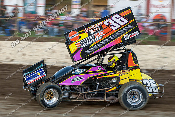 sprintcar 36 v36 shaun dobson - 28 - Latrobe - 2nd March 2013-8