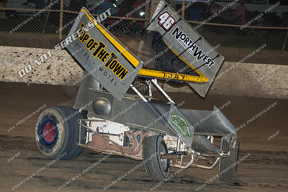 sprintcar 46 t46 tj kirkpatrick - 28 - Latrobe - 2nd March 2013-8
