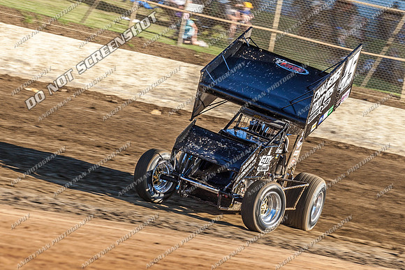 sprintcar 45 t45 kurt luttrell - 28 - Latrobe - 2nd March 2013-3