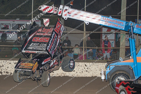 sprintcar 83 q83 dave murcott - 28 - Latrobe - 2nd March 2013-14