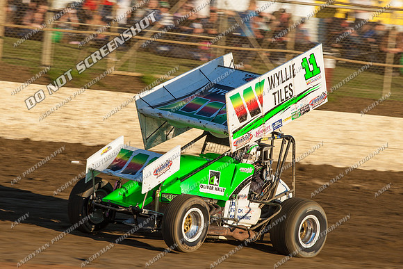 sprintcar 11 t11 Jason Redpath - 28 - Latrobe - 2nd March 2013-4