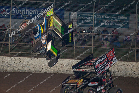 sprintcar 15 t15 tim austin - 28 - Latrobe - 2nd March 2013-7