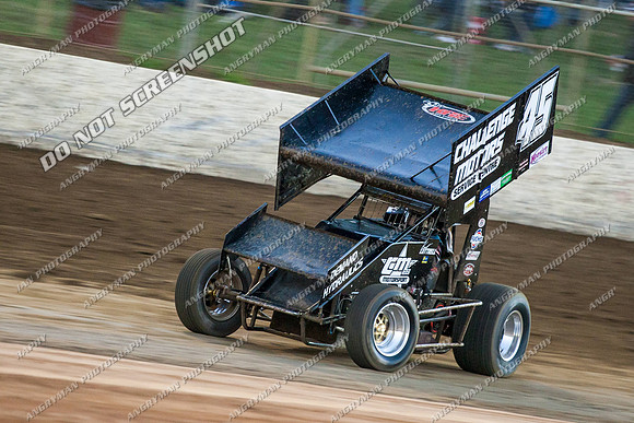 sprintcar 45 t45 kurt luttrell - 28 - Latrobe - 2nd March 2013-4