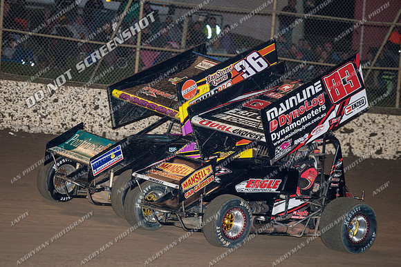 sprintcar 83 q83 dave murcott - 28 - Latrobe - 2nd March 2013-11