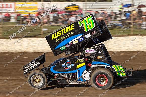 sprintcar 15 t15 tim austin - 28 - Latrobe - 2nd March 2013-3