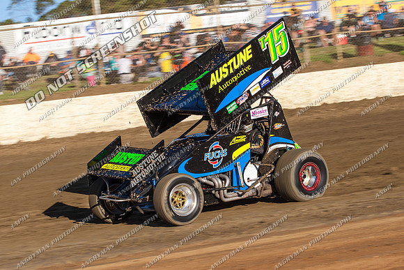 sprintcar 15 t15 tim austin - 28 - Latrobe - 2nd March 2013-2