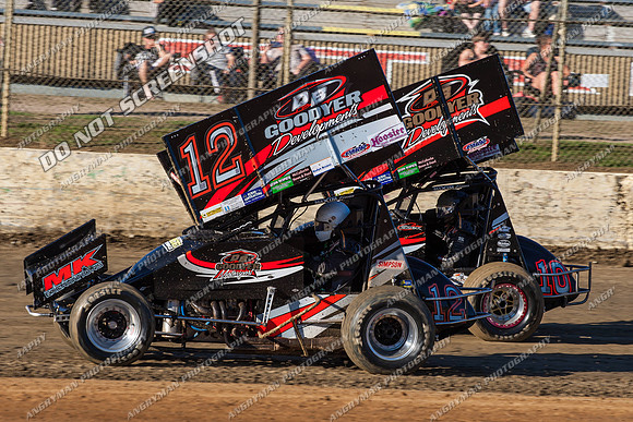 sprintcar 12 t12 adrian redpath - 28 - Latrobe - 2nd March 2013
