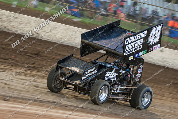sprintcar 45 t45 kurt luttrell - 28 - Latrobe - 2nd March 2013-5