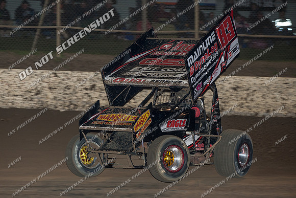 sprintcar 83 q83 dave murcott - 28 - Latrobe - 2nd March 2013-10