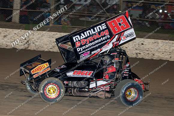 sprintcar 83 q83 dave murcott - 28 - Latrobe - 2nd March 2013-12