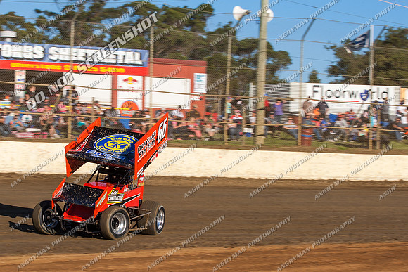 sprintcar 66 act66 jack lee - 28 - Latrobe - 2nd March 2013