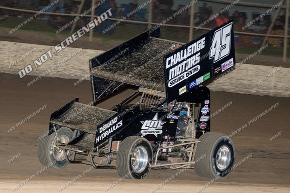 sprintcar 45 t45 kurt luttrell - 28 - Latrobe - 2nd March 2013-7