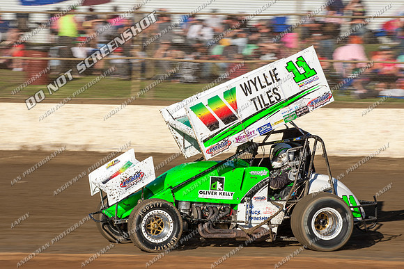 sprintcar 11 t11 Jason Redpath - 28 - Latrobe - 2nd March 2013-3