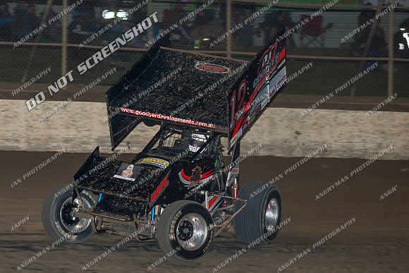 sprintcar 12 t12 adrian redpath - 28 - Latrobe - 2nd March 2013-7