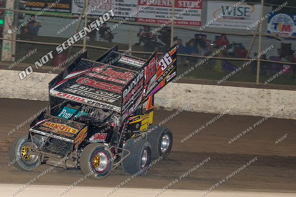 sprintcar 83 q83 dave murcott - 28 - Latrobe - 2nd March 2013-13