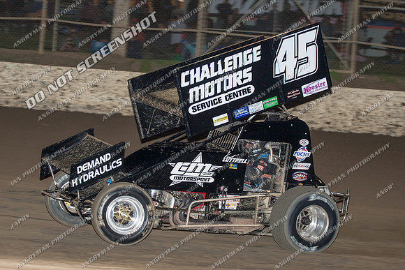 sprintcar 45 t45 kurt luttrell - 28 - Latrobe - 2nd March 2013-6