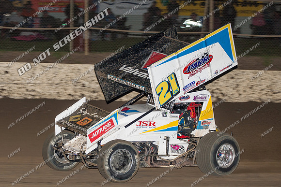 sprintcar 21 v21 james hennessy - 28 - Latrobe - 2nd March 2013-3