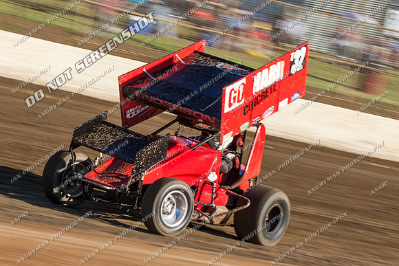 sprintcar 32 t32 nick anderson - 28 - Latrobe - 2nd March 2013