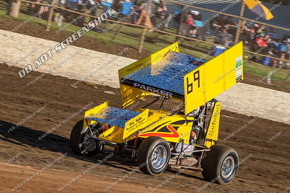 sprintcar 69 t69 michael parker - 28 - Latrobe - 2nd March 2013-2