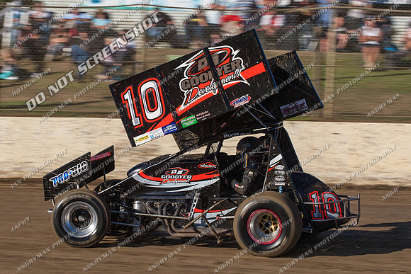 sprintcar 10 t10 callum zizek - 28 - Latrobe - 2nd March 2013