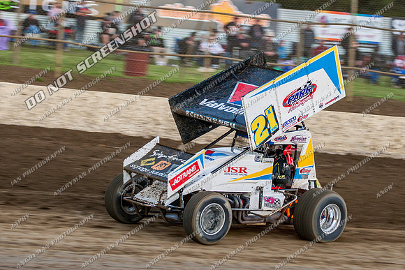 sprintcar 21 v21 james hennessy - 28 - Latrobe - 2nd March 2013-2
