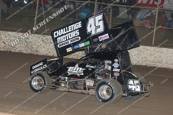 sprintcar 45 t45 kurt luttrell - 28 - Latrobe - 2nd March 2013-8