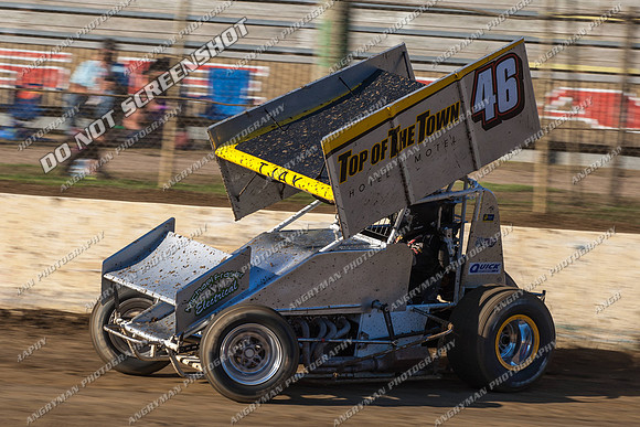 sprintcar 46 t46 tj kirkpatrick - 28 - Latrobe - 2nd March 2013-3