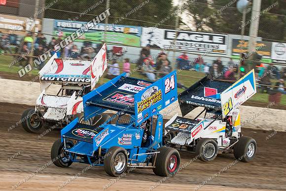 sprintcar 24 t24 shaun robins - 28 - Latrobe - 2nd March 2013