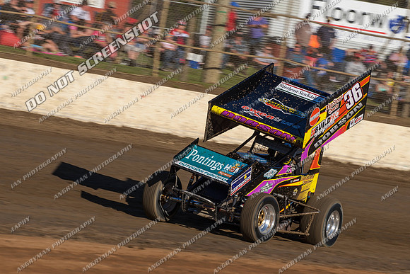 sprintcar 36 v36 shaun dobson - 28 - Latrobe - 2nd March 2013-3