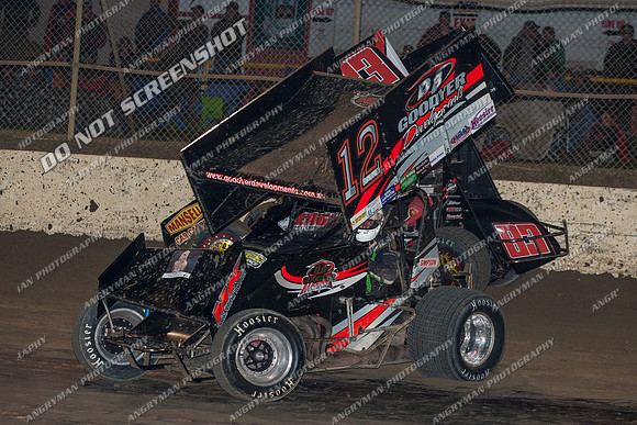 sprintcar 12 t12 adrian redpath - 28 - Latrobe - 2nd March 2013-8