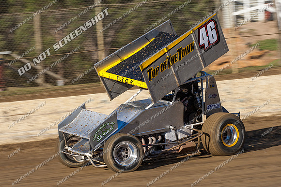 sprintcar 46 t46 tj kirkpatrick - 28 - Latrobe - 2nd March 2013-2