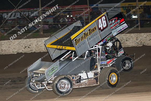 sprintcar 46 t46 tj kirkpatrick - 28 - Latrobe - 2nd March 2013-6
