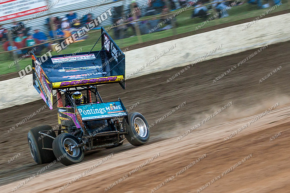 sprintcar 36 v36 shaun dobson - 28 - Latrobe - 2nd March 2013-6