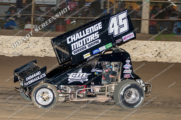 sprintcar 45 t45 kurt luttrell - 28 - Latrobe - 2nd March 2013-10