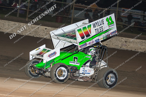 sprintcar 11 t11 Jason Redpath - 28 - Latrobe - 2nd March 2013-8