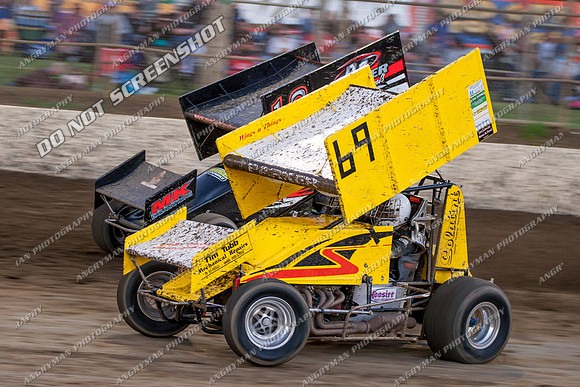 sprintcar 69 t69 michael parker - 28 - Latrobe - 2nd March 2013-4