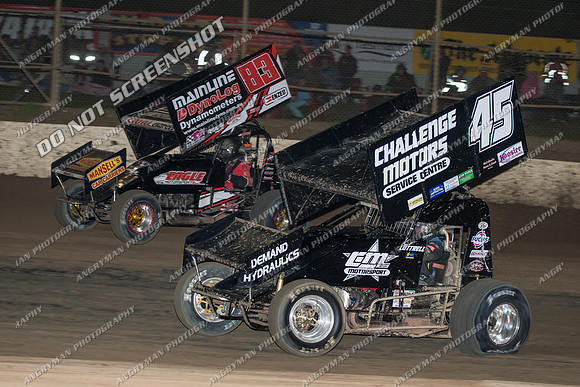 sprintcar 45 t45 kurt luttrell - 28 - Latrobe - 2nd March 2013-11