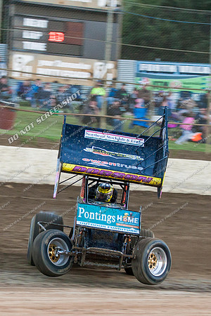 sprintcar 36 v36 shaun dobson - 28 - Latrobe - 2nd March 2013-7