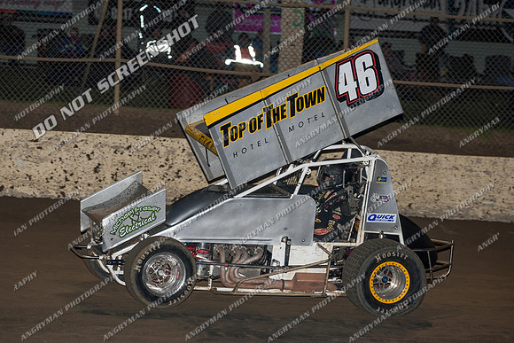 sprintcar 46 t46 tj kirkpatrick - 28 - Latrobe - 2nd March 2013-7