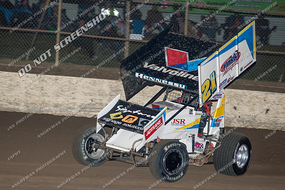 sprintcar 21 v21 james hennessy - 28 - Latrobe - 2nd March 2013-6