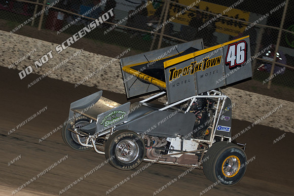 sprintcar 46 t46 tj kirkpatrick - 28 - Latrobe - 2nd March 2013-5