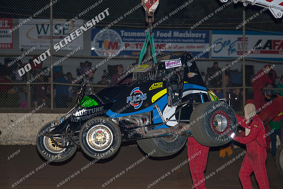 sprintcar 15 t15 tim austin - 28 - Latrobe - 2nd March 2013-9