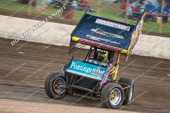sprintcar 36 v36 shaun dobson - 28 - Latrobe - 2nd March 2013-5